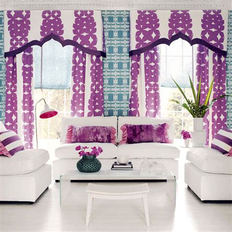 Purple Color Schemes For Home Design