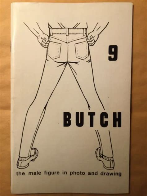 Butch Issue No 9 1967 Male Beefcake Magazine Vintage Gay Interest 65