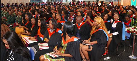 1 780 Students Graduate At University Of Botswana Botswana Youth Magazine
