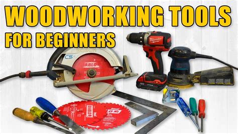 A woodworker is always on the lookout for the next new tool for their shop and this article have the top six essential tools for beginners. Beginner Woodworking Tools | Hand Tools & Power Tools ...