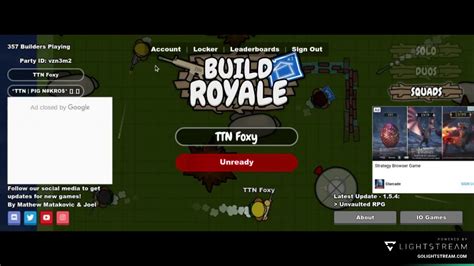 Build Royale Live Youtube