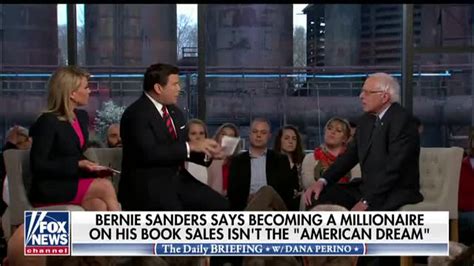 Bernie Sanders Says Becoming A Millionaire From Book Sales Is Not The