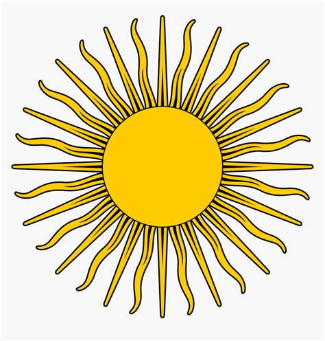 File Symbol Wikimedia Flag Of Argentina Sun Hd Png Download Kindpng
