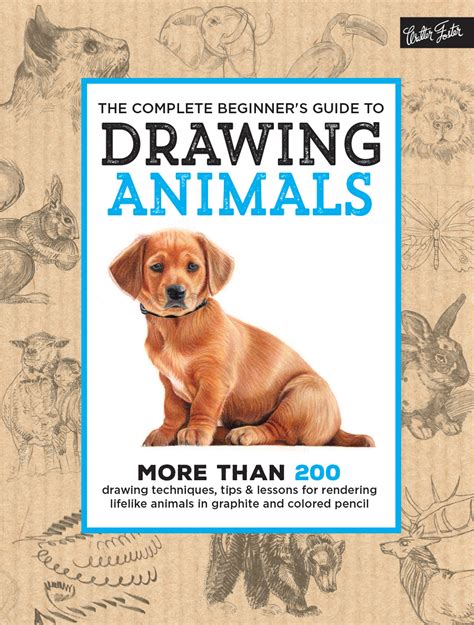 The Complete Beginners Guide To Drawing Animals Walter Foster