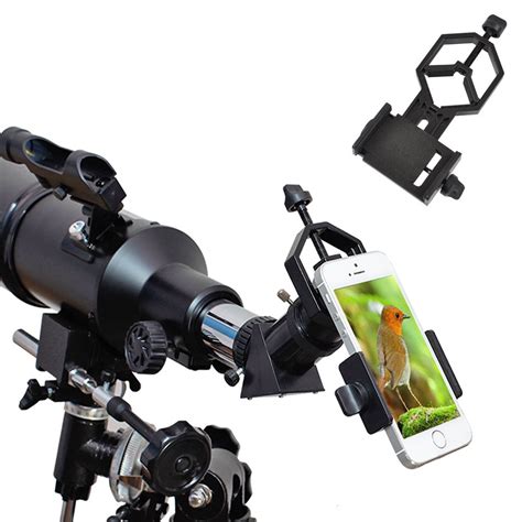 Universal Smart Phone Adapter Mount Monocular Binocular Spotting Scope