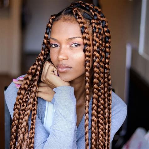 30 Skinniest Knotless Box Braids With Beads For Kids In 2020 Box