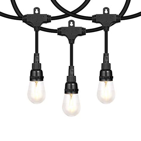 Honeywell Led Outdoor String Lights 24 Ft Commercial Grade Patio
