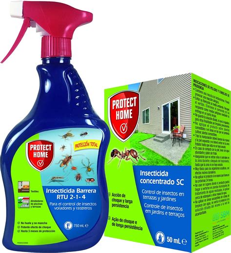 Protect Home Kit insecticida protección total interior y exterior