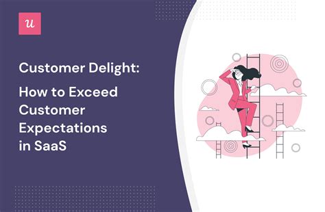 Customer Delight How To Exceed Customer Expectations In Saas