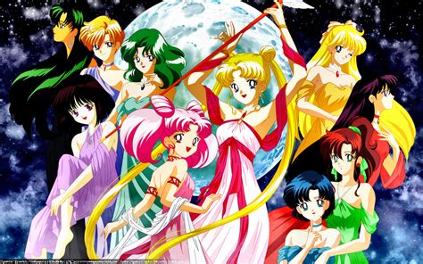 Scouts Bakugan And Sailor Moon Wallpaper 28152181 Fanpop