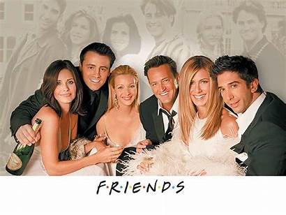 Friends Tv Series Wallpapers Cast