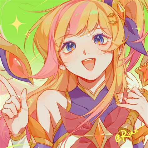 Star Guardian Seraphine By Rux 🌟 Rseraphinemains