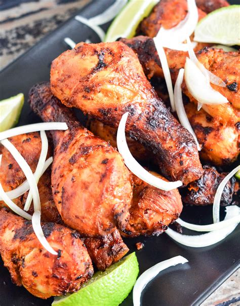 How long should you parboil chicken drumsticks and thighs? Tandoori Chicken Drumsticks | Bakes by Chichi