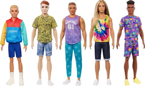 Ken Dolls Kids Toys Barbie Fashionistas 2023 Collection
