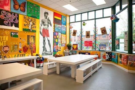 25 Impressive Studio Small Spaces Ideas In 2020 Kids Art Studio Art