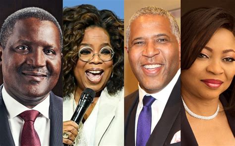 Meet The Top 10 Wealthiest Black People In The World In 2023
