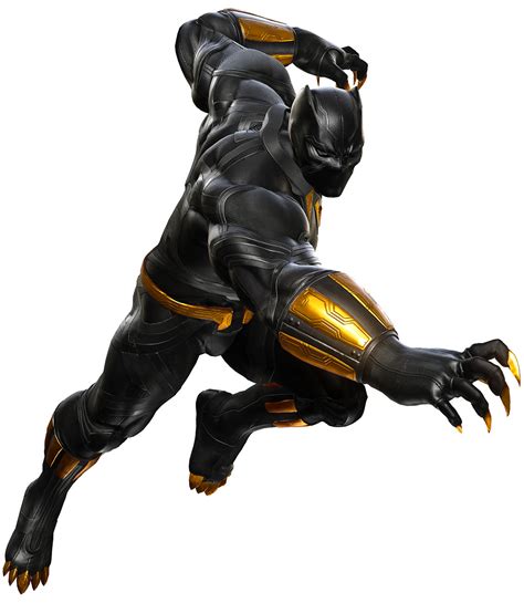 Black Panther Art Marvel Vs Capcom Infinite Art Gallery