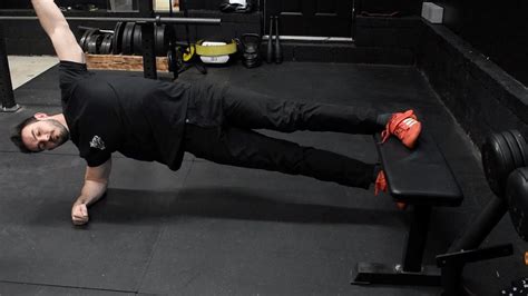 Side Plank Adduction Hold Instructional Video Youtube