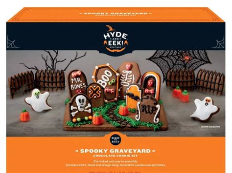 Target 10 Haunted House Cookie Kits Are Halloween Gingerbread Houses