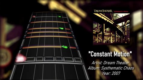 Dream Theater Constant Motion Drum Chart Youtube