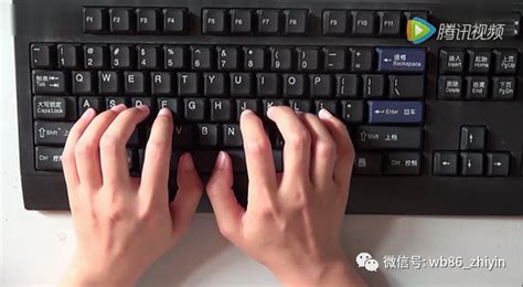 电脑打字手指正确姿势17、【基本键位与手指分工】键盘指法练习 Csdn博客