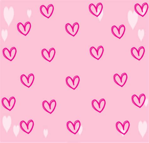 Pink Heart Background Wallpaper Wallpapersafari
