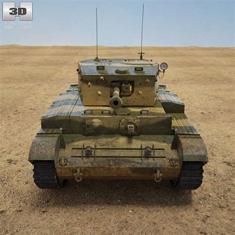 Cromwell Tank 3d Model Military On Hum3d