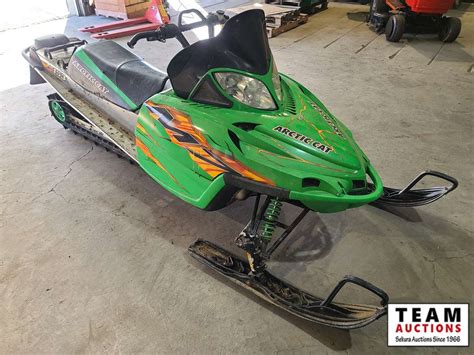 2006 Arctic Cat M7 Snowmobile 21ca Team Auctions