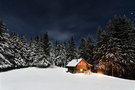 Free Images Tree Outdoor Snow Winter Mountain Range Cottage