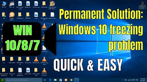 How To Fix Windows 10 Freezing Problem Permanent Solution