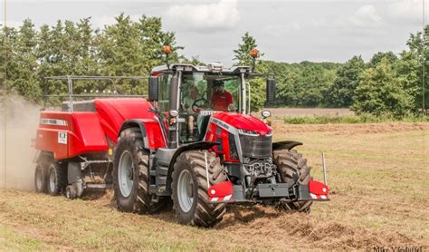 Massey Ferguson 8s265 Fiche Technique Info France