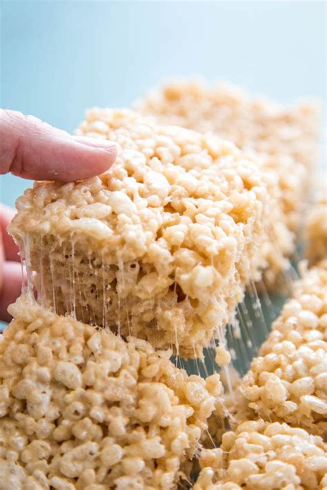 The Best Rice Krispie Treats A Dash Of Sanity