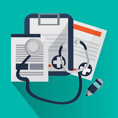 Royalty Free Medical Record Clip Art Vector Images And Illustrations