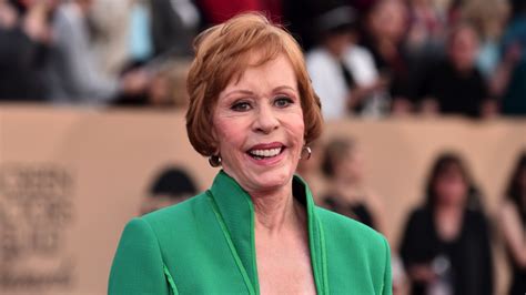 Carol Burnett Appointed As Temporary Guardian Of Grandson Amid Daughter