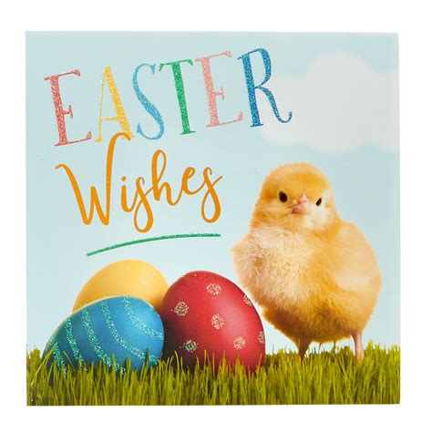 Buy Chick And Bunny Easter Cards Pack Of 10 For Gbp 199 Card Factory Uk