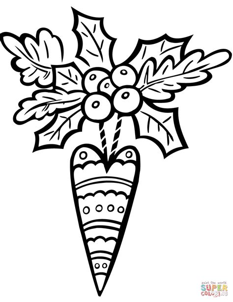 Check spelling or type a new query. Christmas Ornament coloring page | Free Printable Coloring ...