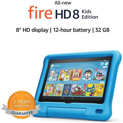Amazon Fire Hd 8 Kids Edition Black 32gb 10th Generation 2020