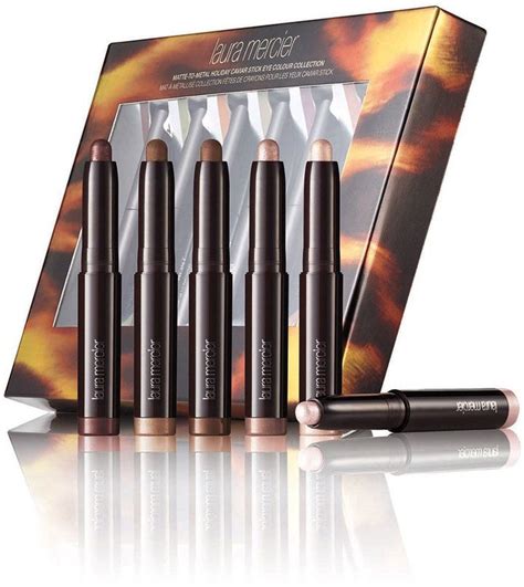 Laura Mercier Limited Edition Matte To Metal Holiday Caviar Stick Eye