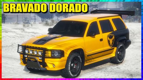 New Dlc Car Bravado Dorado Full Customization Gta 5 Online Youtube