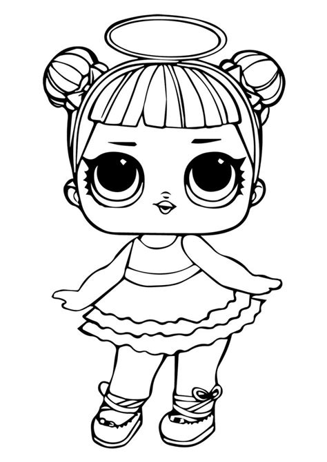 Lol Coloring Pages Baby Doll 101 Coloring