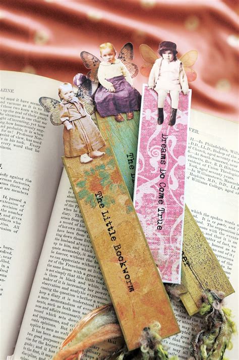 diy bookmarks 5 ways stampington and company