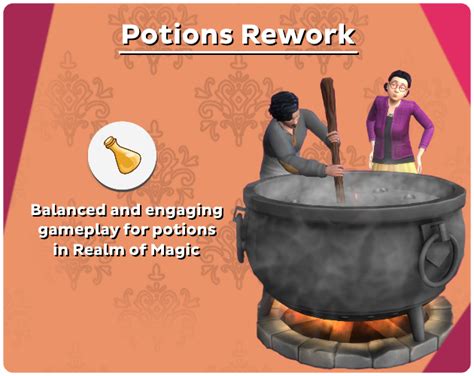 Potions Rework 18012023 The Sims 4 Mods Traits The Sims 4