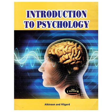 Introduction To Psychology By Atkinson And Hilgard Css Books Point