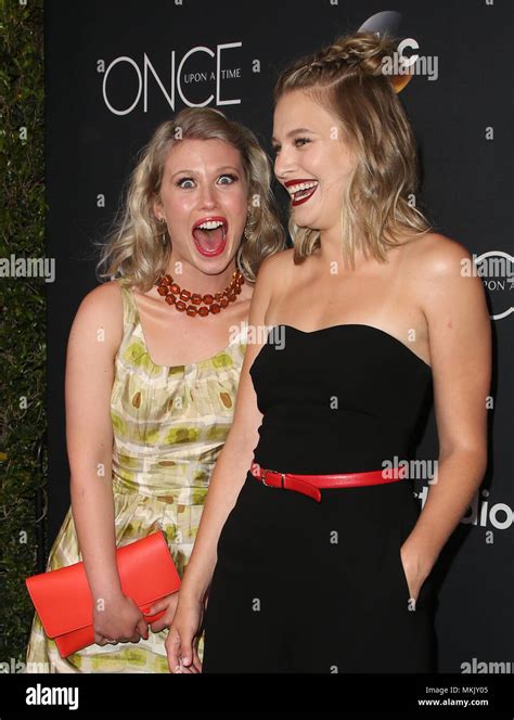 West Hollywood Ca 8th May 2018 Rose Reynolds And Tiera Skovbye At