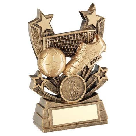 Football Resin Star Trophy Jaycee Trophies