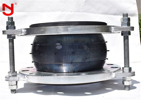 Oem Flanged Expansion Joint Flexible Rubber Expansion Joints With Tie