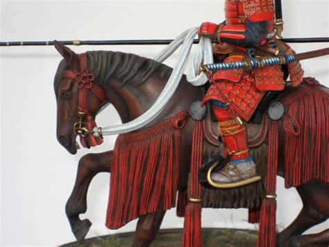 Red Devil Samurai By Felix Leung · Puttyandpaint