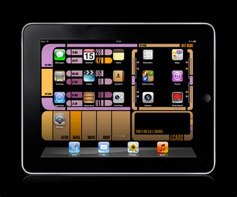 Lcars For Ipad Landscape Only By Elpanco On Deviantart