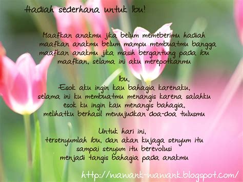 Puisi Untuk Ibu Guru Yang Berulang Tahun