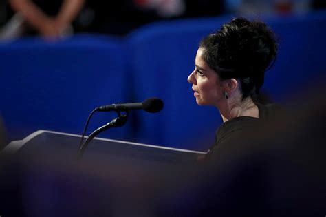 Sarah Silverman On Bernie Or Bust And The Joke She Didnt Tell The